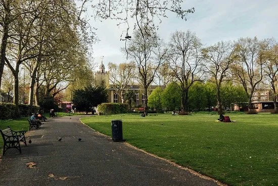 Bethnal Green Gardens, near Victoria Park Clinic