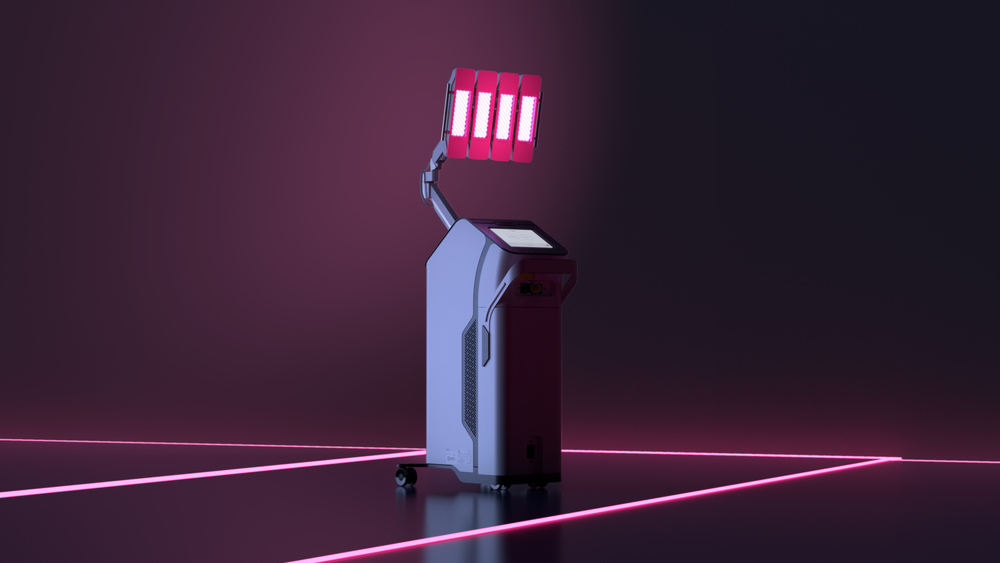 Dermalux Triwave LED phototherapy, London